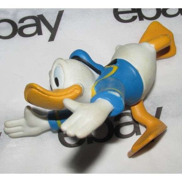 2005 McDonalds Disney Happiest Celebration on Earth, Donald Duck PVC Figure - Picture 3 of 5